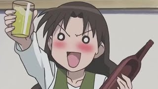 AZUMANGA DAIOH DRINKIN&#39; REEL BIG FISH AMV