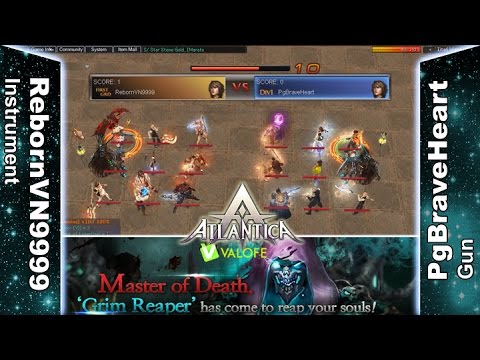 Titan 26/02/2017 AM - RebornVN9999 vs PgBraveHeart - Atlantica Online
