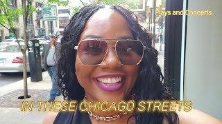 CHICAGO VIBES: Dave Hollister Concert + Tina Turner Musical! | Living Life & Loving It