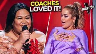 Her Beyoncé Was So Good Coaches Threw Shoes, Stood Up And FOUGHT | The Voice