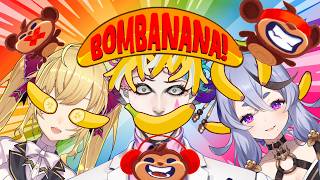【BOMBANANA!】見ざR聞かざR言わざR たのしい爆弾解除【にじさんじ/ジョー・力一/竜胆尊/鷹宮リオン】