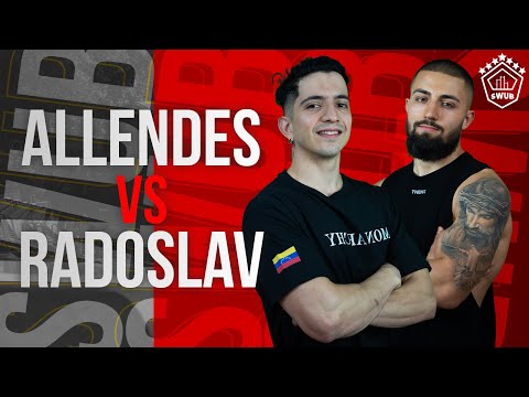 VICTOR ALLENDES VS RADOSLAV - SWUB VII WORLD CHAMPIONSHIP