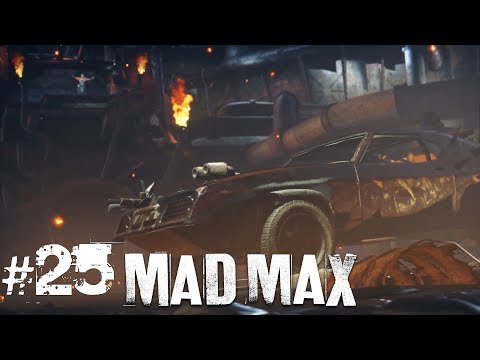 Let´s Play Mad Max🚘| Gastown Super Rennen #25 | German Gameplay