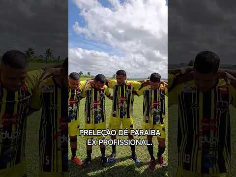 PRELEÇÃO DÉ DÉ PARAÍBA, EX PROFISSIONAL JOGANDO NA VÁRZEA. #futebol #resenha #varzea #ytshorts