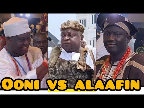 ORO OONI OF IFE ATI ALAAFIN OYO TI WAA DOJU E BAYI OOO...QUADRI HAMZAT REPORTING