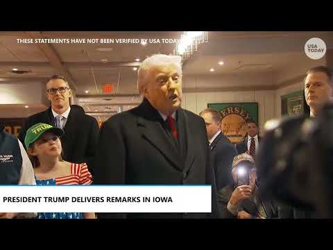 Donald Trump says Alex Pretti 'shouldn't have been carrying a gun', calls shooting 'unfortunate'