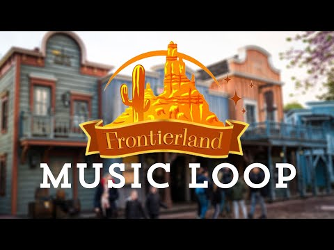 Frontierland music loop - Disneyland Paris music