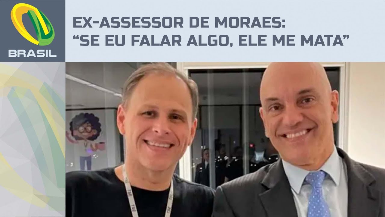 Mensagens vazam e revelam medo que Tagliaferro tinha de Moraes: “Se falar algo, ele me mata”