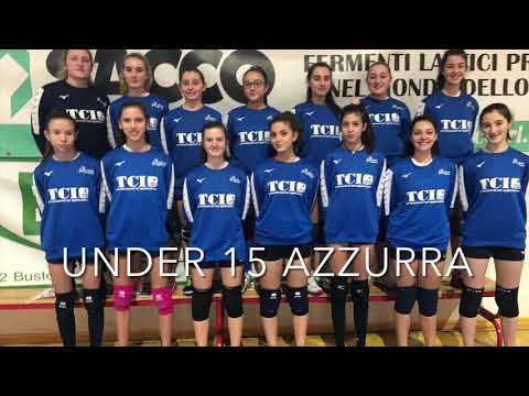 PRESENTAZIONE SQUADRE 20/21 - UNDER 15 AZZURRA
