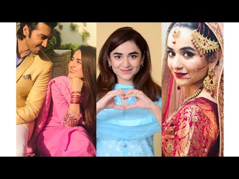 Yumna Zaidi Dress Designing Raaz -e- Ulfat