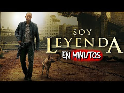 SOY LEYENDA: Will Smith vs ZOMBIES (Resumen) EN MINUTOS