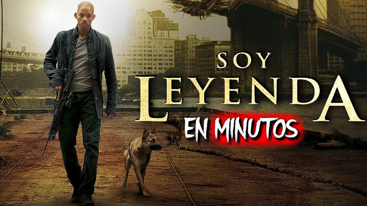 SOY LEYENDA: Will Smith vs ZOMBIES (Resumen) EN MINUTOS