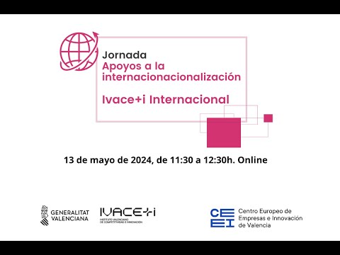 Webinar Apoyos a la internacionalizacin para empresas valencianas[;;;][;;;]