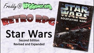 Retro RPG: Star Wars Second Edition Revised and Expanded