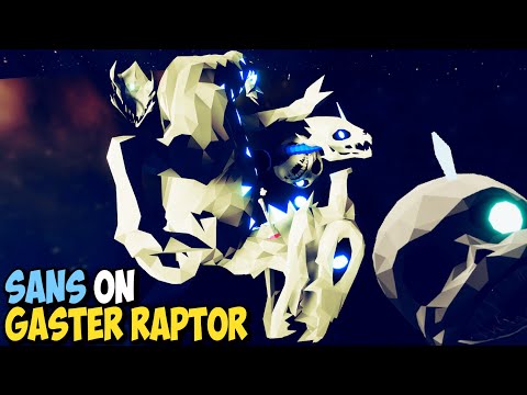 💀SANS on GASTER Raptor vs EVERY FACTION - Totally Accurate Battle Simulator TABS