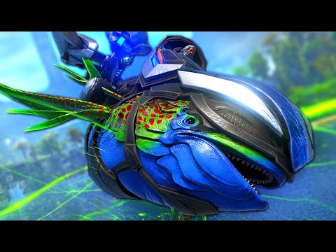 FINALLY Taming a Level 290 ASTRODELPHIS SPACE DOLPHIN! | ARK GENESIS Part 2 #15