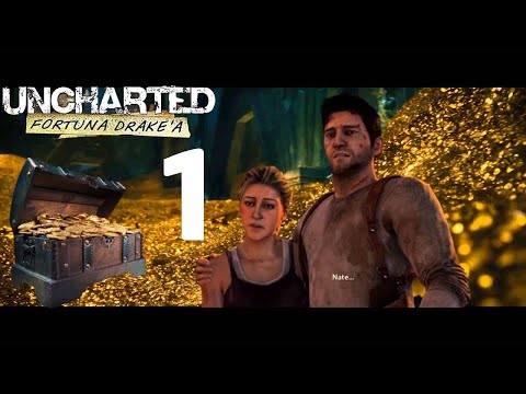 Mój poradnik Uncharted Uncharted Fortuna Dreaka'e 1/2 wersja PL