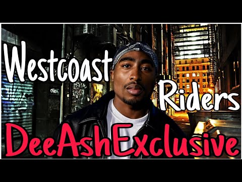 2Pac ft Snoop Dogg , Eazy-E, Ice Cube & Mc Ren - Westcoast Riders |2025