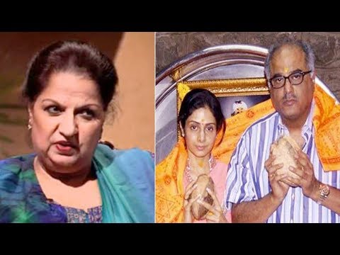 Pregnant Sridevi was Brutally Beaten by Arjun Kapoor's Grand Mother