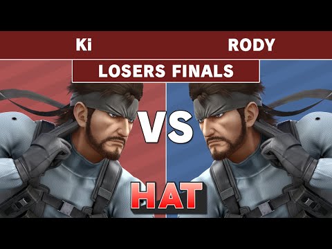 HAT 95 - DCG WC | Ki (Snake) Vs. One Way | Rody (Snake) Losers Finals - Smash Ultimate