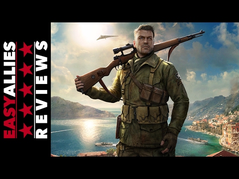 Sniper Elite 4 - Easy Allies Review - YouTube video thumbnail