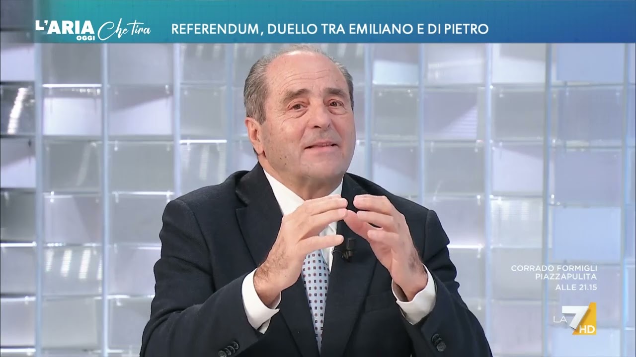 Referendum, Di Pietro ribatte a Gratteri: “Separazione delle carriere spunto dal sistema ...