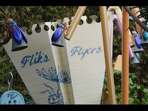Flik's Flyers Ride Through California Adventure
