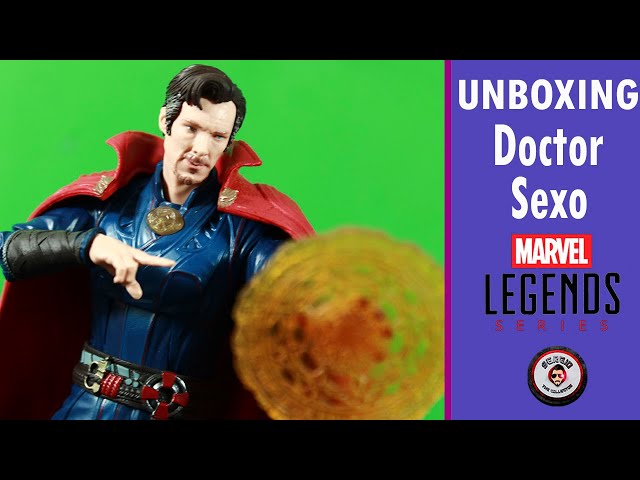Vídeo relacionado con Hasbro Marvel Legends Series Doctor Strange in The Multiverse of Madness - Figura Coleccionable de Master Mordo de 15 cm - con 6 Accesorios y 1 Pieza de Figura para armar
