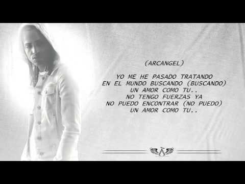 Un Amor Como Tu - Arcangel Ft. Julio Voltio (Original) (Con Letra) 2007