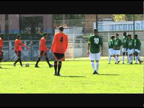 Sedan-Lorient 1/4 de finale Gambardella 2011