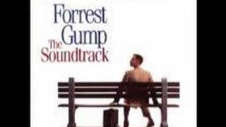 Forest Gump_ Joan Baez - Blowin&#39; in the wind