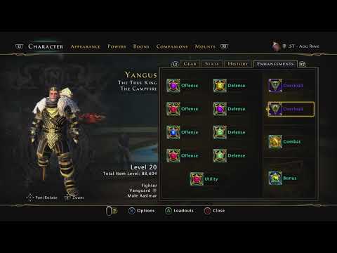 Neverwinter - Guardian Fighter (GF) Singletarget Endgame Build - Mod26