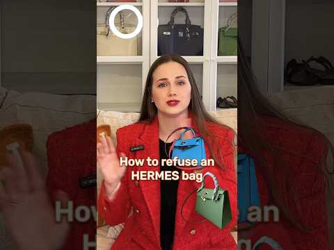 Full video linked in bio #fashion #hermes #hermesbirkin #birkin #luxury #chanelbag #hermeskelly #bag