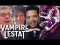 Interview With THREE Vampires. Jacob Anderson, Eric Bogosian, Assad Zaman Talk The Vampire Lestat