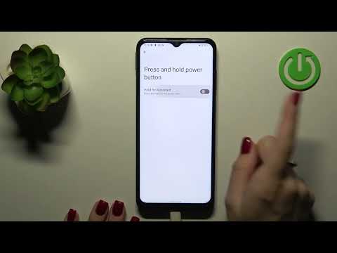NOKIA G60 How To Link / Unlink Google Assistant To From Power Button
