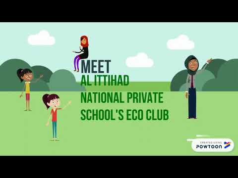 Al Ittihad National Private School, Abu Dhabi Jane Goodall's Roots & Shoots Awards 2020