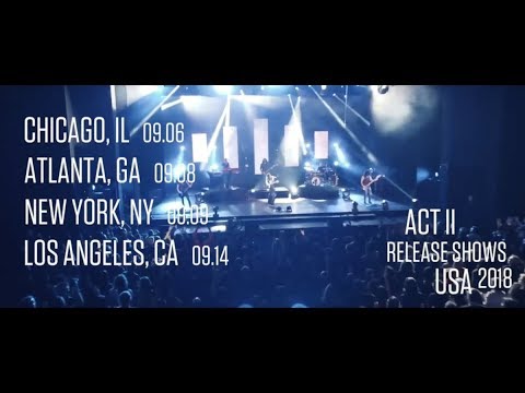Tarja - Act II Release Shows 2018 - USA Teaser
