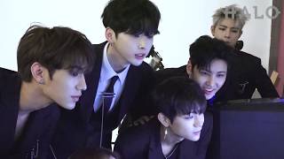 HALO(헤일로) - O.M.G.(오마이갓) 자켓 촬영현장 비하인드