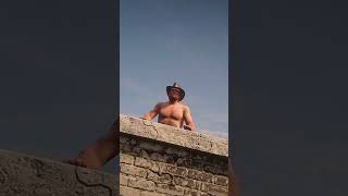 Arthur Morgan hits the gym 💪 - #rdr2 #shorts