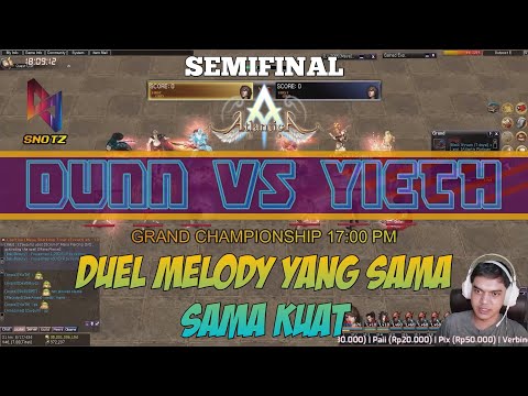 [GRAND CHAMPIONSHIP PM]dunn Vs YieTH 20/3/2022 - ATLANTICA GLOBAL/VALOFE