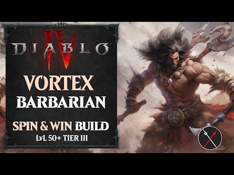 Diablo 4 Barbarian Build - Whirlwind Barbarian Endgame Build (Level 50+)