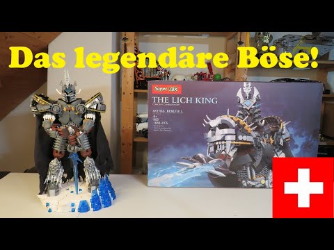 SUPER 18K - K83 - The Lich King (WOW) - MOC MartinLegoDesign - REVIEW