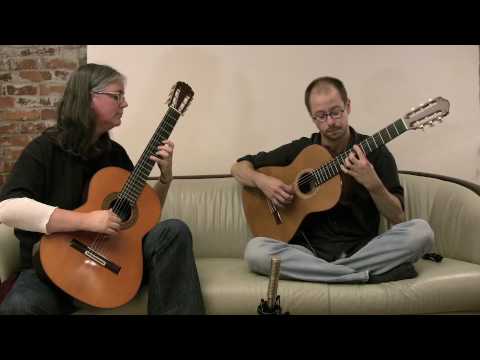 Arvey-Francis Duo plays Adagio (RV532) by Antonio Vivaldi