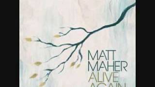 Letting Go - Matt Maher