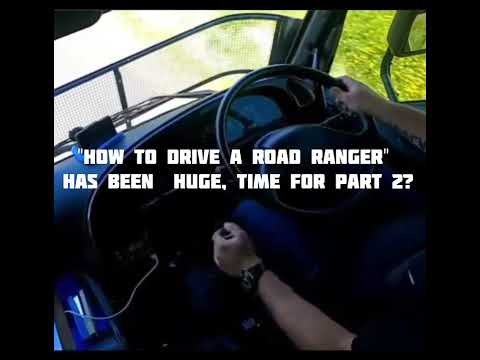 How to drive an 18spd Road Ranger gearbox.
