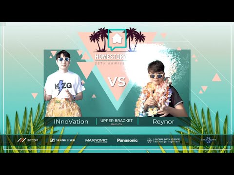 INnoVation vs Reynor | Homestory Cup XX Winner Finals | TaKeTV