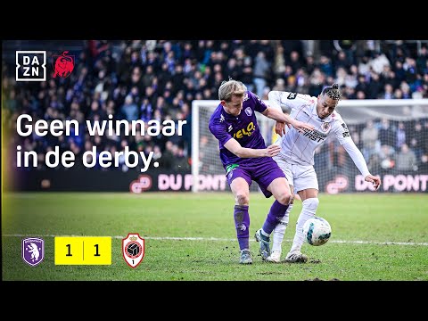 De Antwerpse derby eindigt in een puntendeling. ⚖️ | Beerschot vs Royal Antwerp FC
