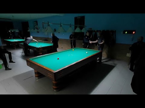 Biliardo 2025-04-04 Fisbb-Umbria Sq B Doppio - [(La Fratta-PG) vs (Master S.Mariano-PG)]