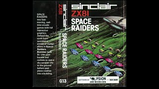 Space Raiders also BOMBER for the ZX81