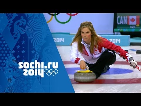 Women's Curling - Round Robin - China v Canada | Sochi 2014 Winter Olympics
